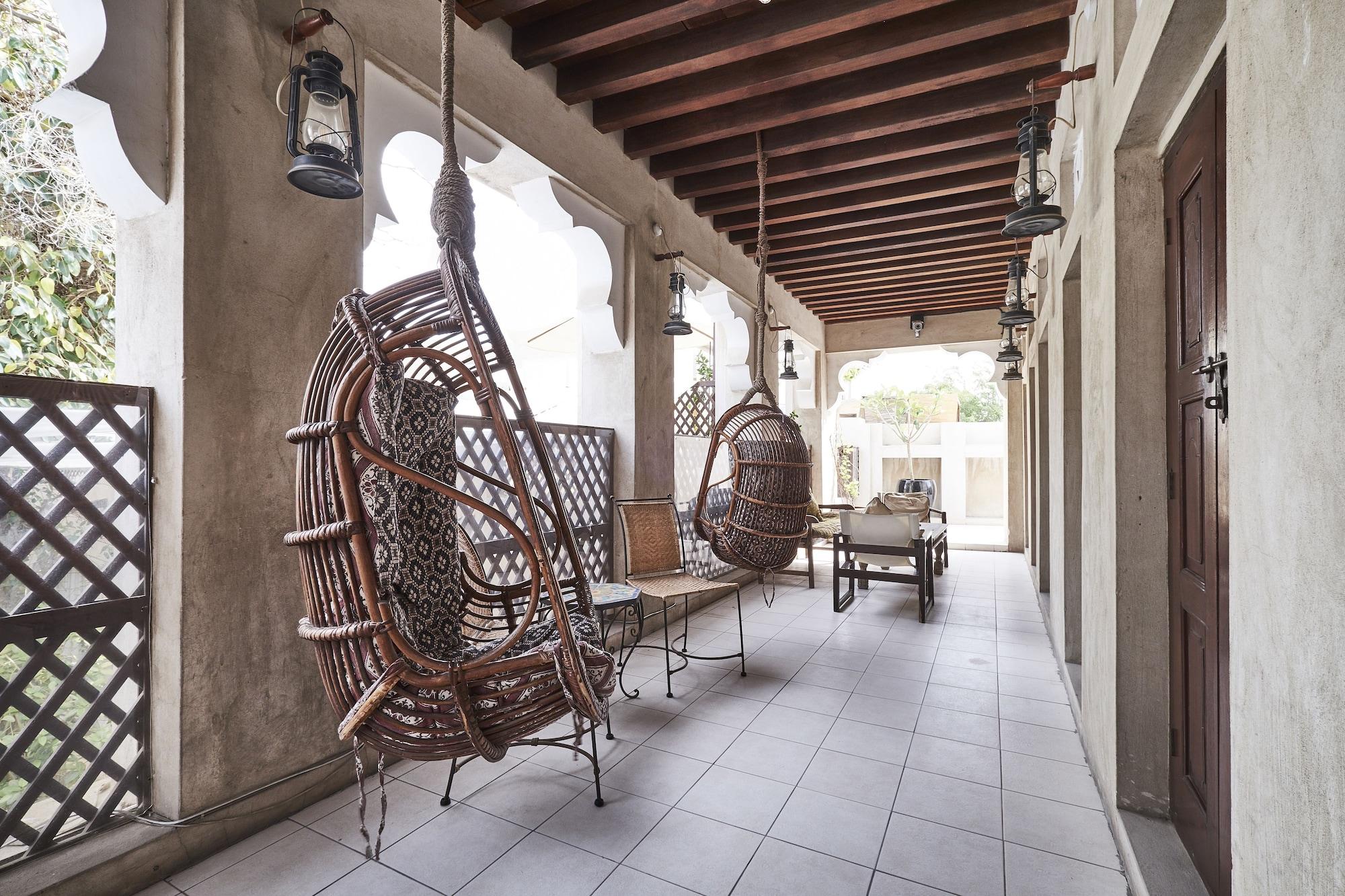 Xva Art Hotel Dubaj Kültér fotó