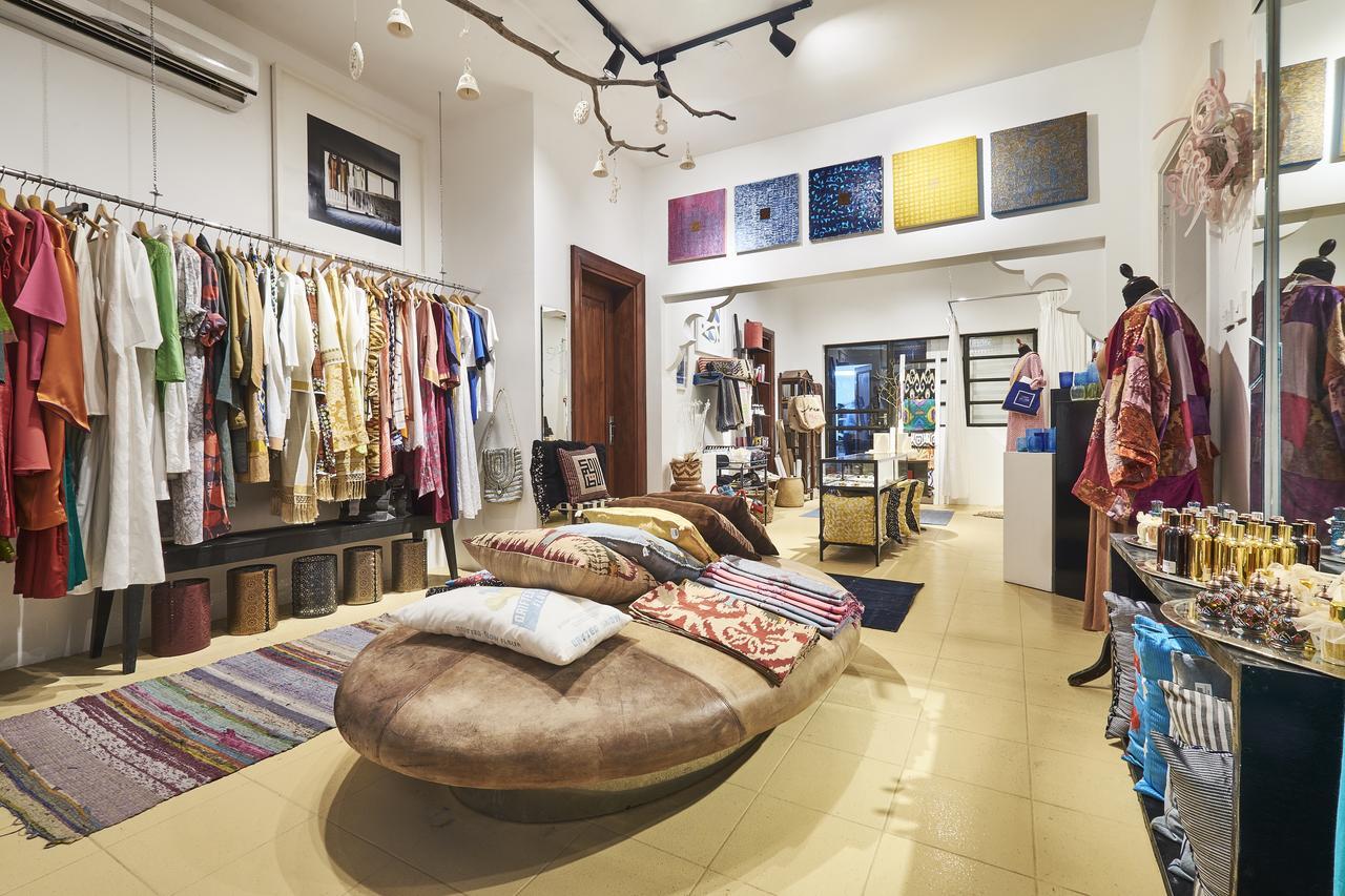 Xva Art Hotel Dubaj Kültér fotó