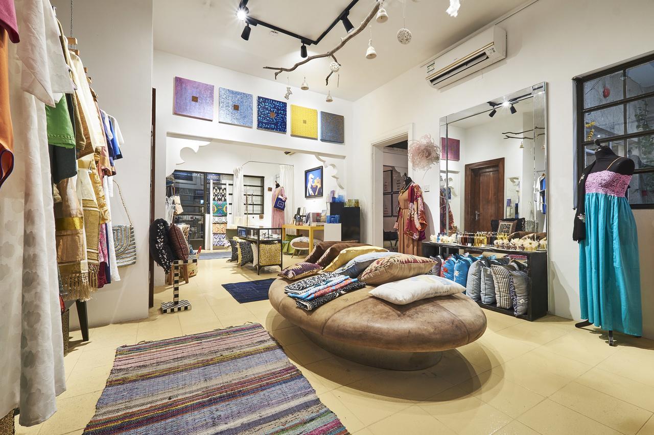 Xva Art Hotel Dubaj Kültér fotó