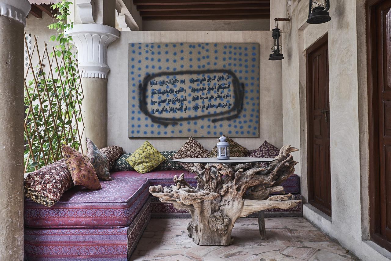Xva Art Hotel Dubaj Kültér fotó