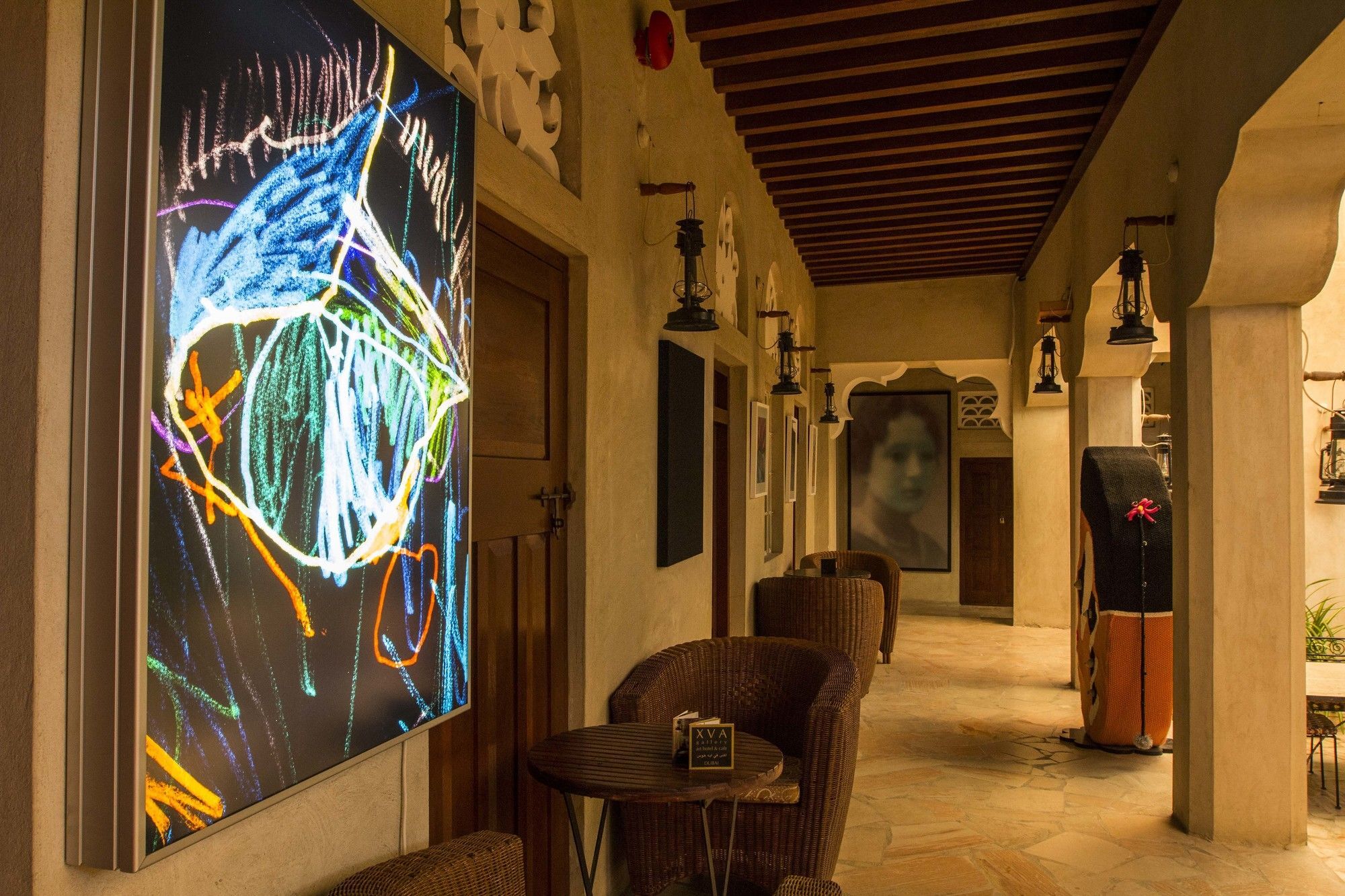 Xva Art Hotel Dubaj Kültér fotó