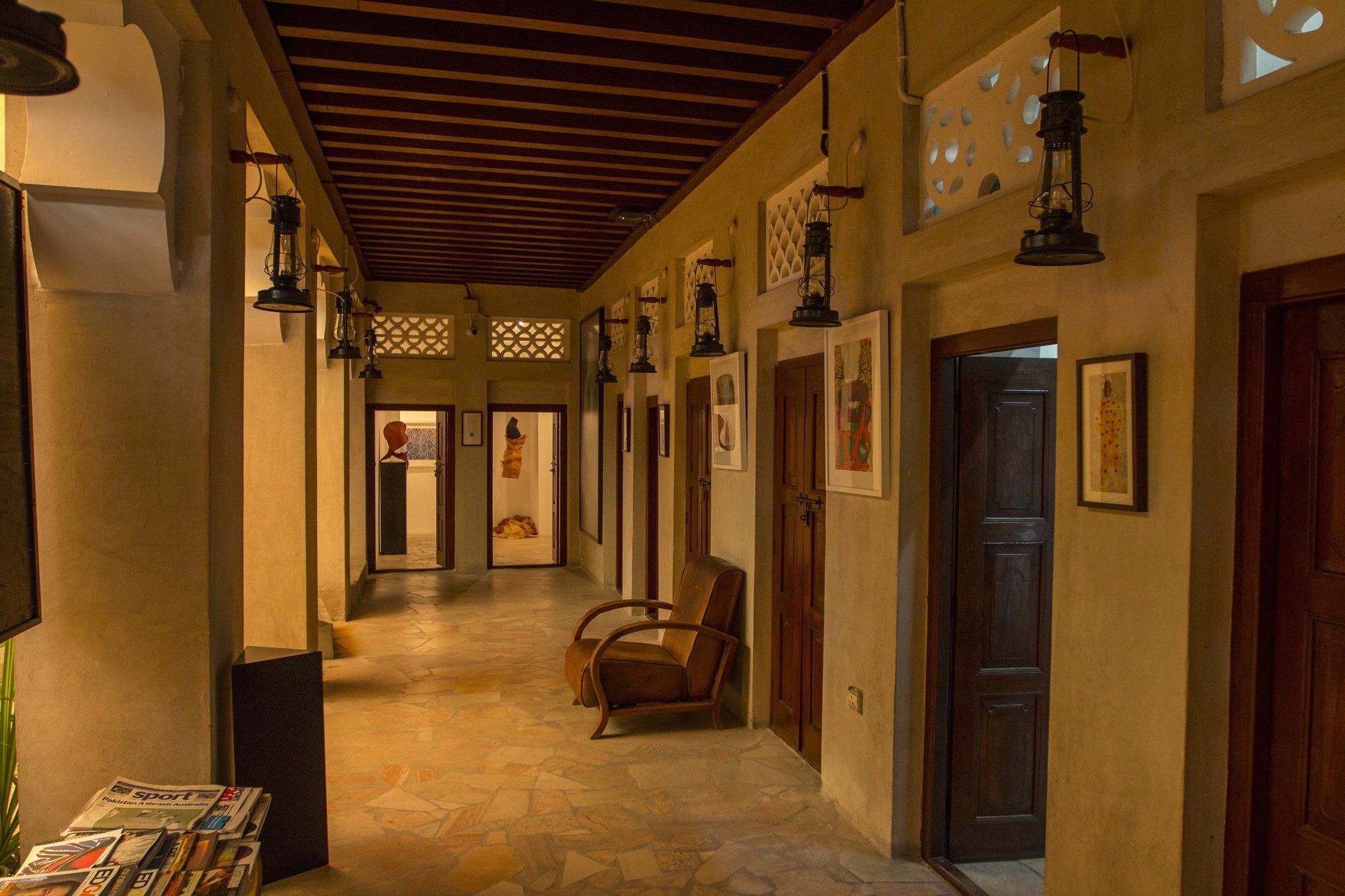 Xva Art Hotel Dubaj Kültér fotó